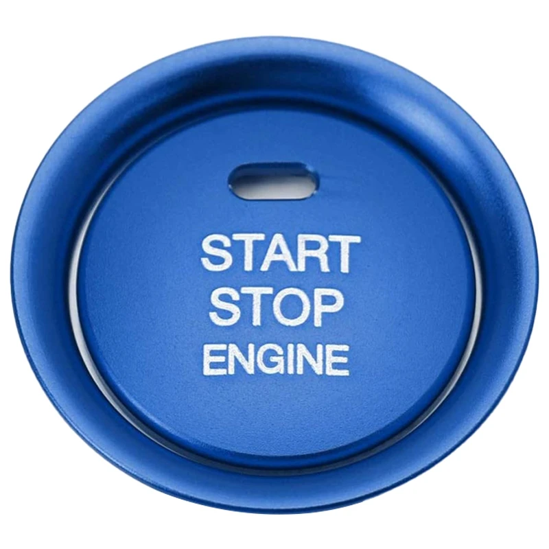 2Pc Set Blue Keyless Engine Push Start Button & Surrounding Decoration Ring Compatible for Mazda 3 6 CX-3 CX-5 CX-9 MX-5
2Pc Set Blue Keyless Engine Push Start Button & Surrounding Decoration Ring Compatible for Mazda 3 6 CX-3 CX-5 CX-9 MX-5