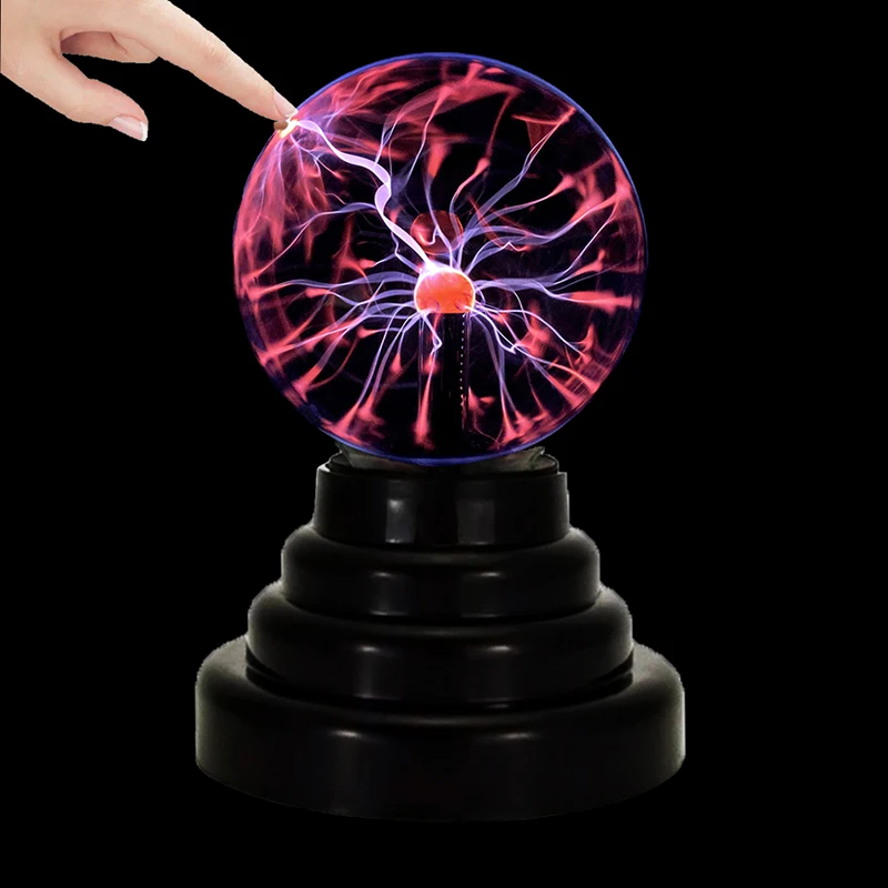 LED Night Light Magic Sphere Glass Plasma Ball Lamp Party Bedside Lamp Surprise Christmas Gift
LED Night Light Magic Sphere Glass Plasma Ball Lamp Party Bedside Lamp Surprise Christmas Gift