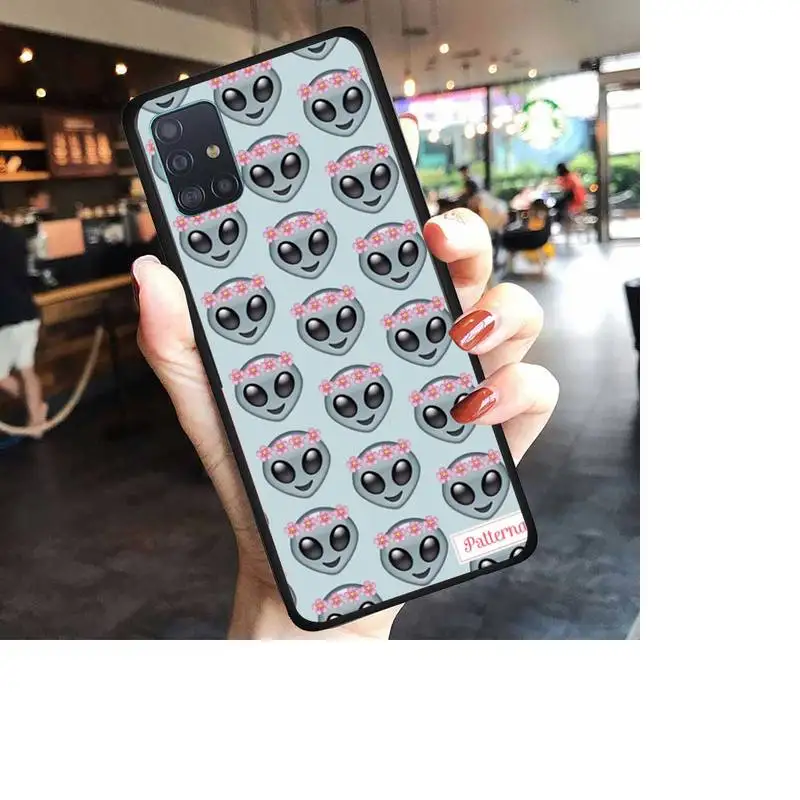MaiYaCa Aesthetics Cute Cartoon alien Phone Case For Samsung A10 A11 A20 A21 A30 A31 A40 A50 A70 A80 A91 S E Fundas Cover
MaiYaCa Aesthetics Cute Cartoon alien Phone Case For Samsung A10 A11 A20 A21 A30 A31 A40 A50 A70 A80 A91 S E Fundas Cover