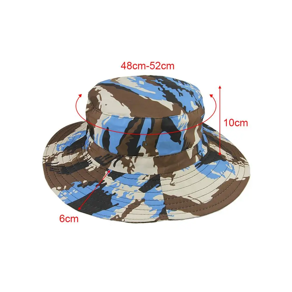 Outdoor Children's Camouflage Big Hat UPF50 + UV Ray Sun - Proof Sun Hat Bucket Big Brim Hat For Boys Kids Fishing Cap
Outdoor Children's Camouflage Big Hat UPF50 + UV Ray Sun - Proof Sun Hat Bucket Big Brim Hat For Boys Kids Fishing Cap