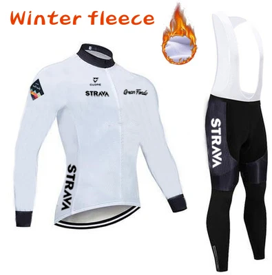 Winter Thermal Fleece 2021 STRAVA Cycling Jersey Long Set MTB Cycle Clothing Sportswear Mountain green Clothes ropa ciclismo
Winter Thermal Fleece 2021 STRAVA Cycling Jersey Long Set MTB Cycle Clothing Sportswear Mountain green Clothes ropa ciclismo