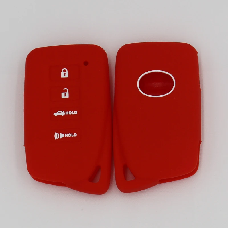 KAPU Wholesale 4 Button Silicone car key cover case for Toyota LEXUS GS-350 GS-450h ES-300h ES-350 smart key protect Shell
KAPU Wholesale 4 Button Silicone car key cover case for Toyota LEXUS GS-350 GS-450h ES-300h ES-350 smart key protect Shell