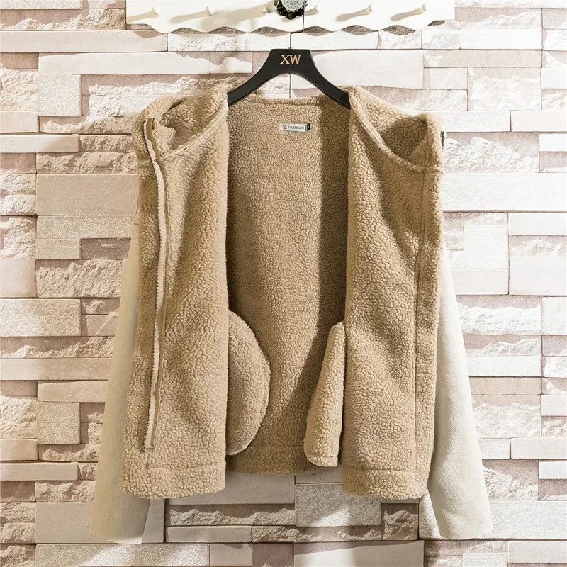 New Men Jacket Winter Thick Warm Fleece Zipper Men Jacket Coat Sportwear Male Streetwear Winter Jacket Men
New Men Jacket Winter Thick Warm Fleece Zipper Men Jacket Coat Sportwear Male Streetwear Winter Jacket Men