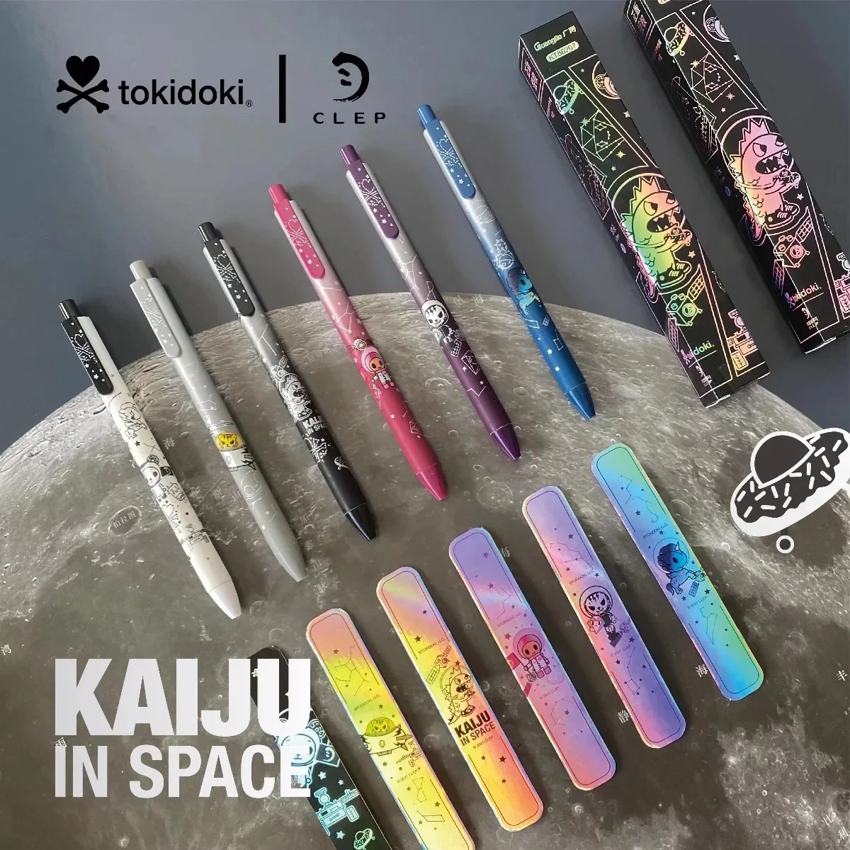 24 / Box TOKIDO*KI Unicorn Cool Moon Series Blind Box Neuter Pen Kawaii Ballpoint Pen School Writing Creative Neuter Pen
24 / Box TOKIDO*KI Unicorn Cool Moon Series Blind Box Neuter Pen Kawaii Ballpoint Pen School Writing Creative Neuter Pen