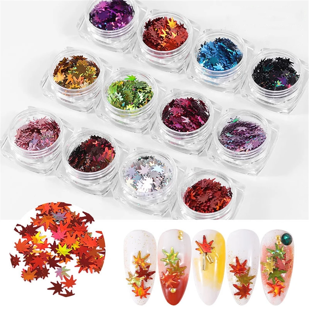 12x Mermaid Nail Sequins Shining Tips Decoration Flakes Slice For Nail Body 
12x Mermaid Nail Sequins Shining Tips Decoration Flakes Slice For Nail Body