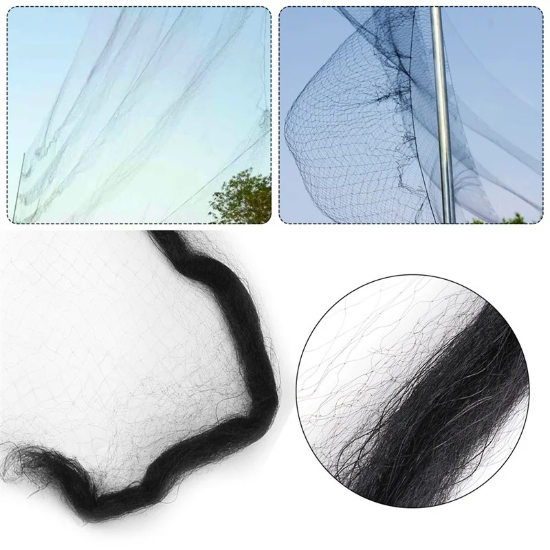 Greenhouse Net Fruit Vegetables Care Cover Insect Net Plant Covers Net Garden Pest Control Anti-bird Mesh Net
Greenhouse Net Fruit Vegetables Care Cover Insect Net Plant Covers Net Garden Pest Control Anti-bird Mesh Net