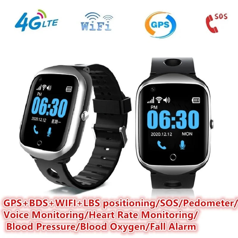4G Smart GPS AGPS WIFI Video Call Watch Elderly Old Man Heart Rate Blood Pressure oxygen Monitor Fall Down Alert Smartwatch
4G Smart GPS AGPS WIFI Video Call Watch Elderly Old Man Heart Rate Blood Pressure oxygen Monitor Fall Down Alert Smartwatch