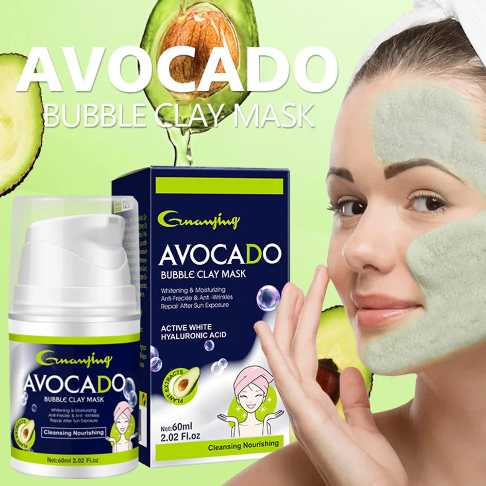 Avocado Cleansing Mask Purifying Clay Stick Mask Oil Control Skin Cleansing Care Anti-Acne Eggplant Remove Blackhead Mud Mask
Avocado Cleansing Mask Purifying Clay Stick Mask Oil Control Skin Cleansing Care Anti-Acne Eggplant Remove Blackhead Mud Mask