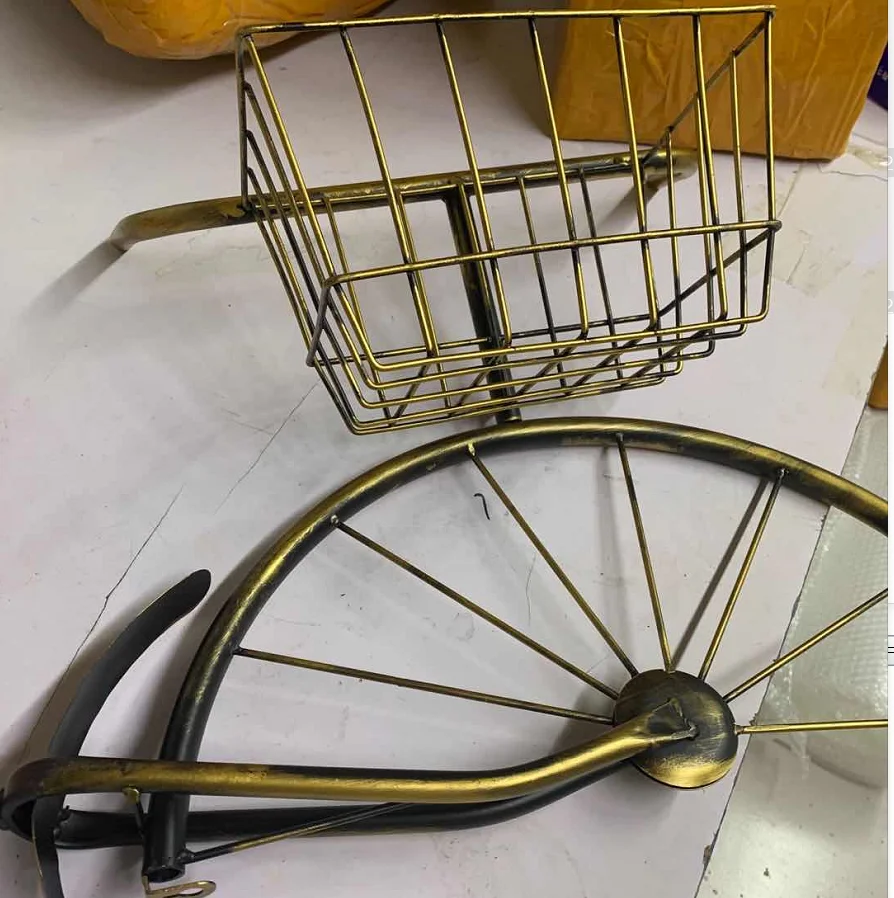 Подвеска на голову велосипеда из кованого железа
Подвеска на голову велосипеда из кованого железа