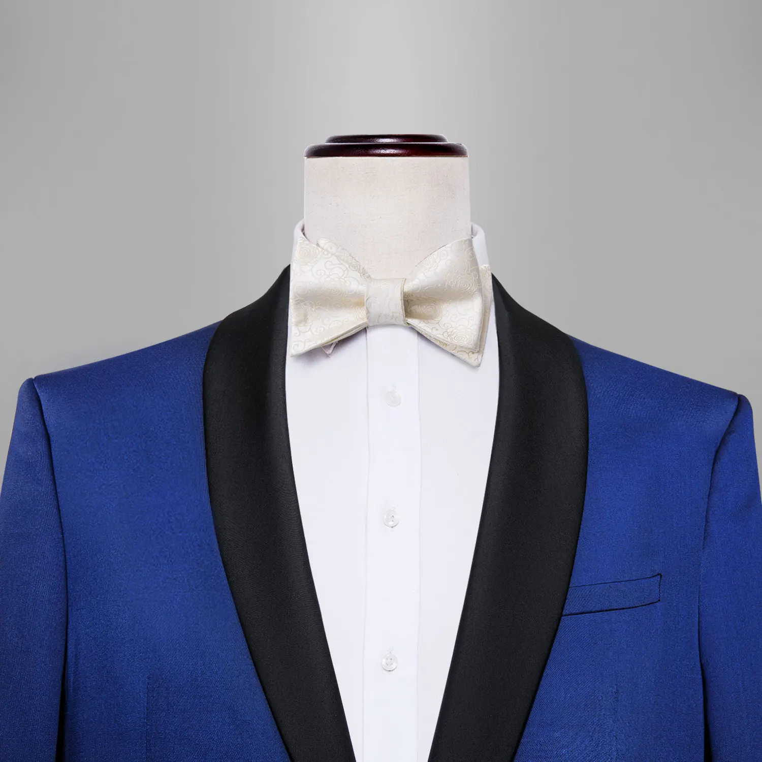 For Men Self Bow Tie Silk Butterfly Men Tie Creamy White Floral Handky Cufflink Suit Collar Removable Necktie Barry.Wang LH-1004
For Men Self Bow Tie Silk Butterfly Men Tie Creamy White Floral Handky Cufflink Suit Collar Removable Necktie Barry.Wang LH-1004
