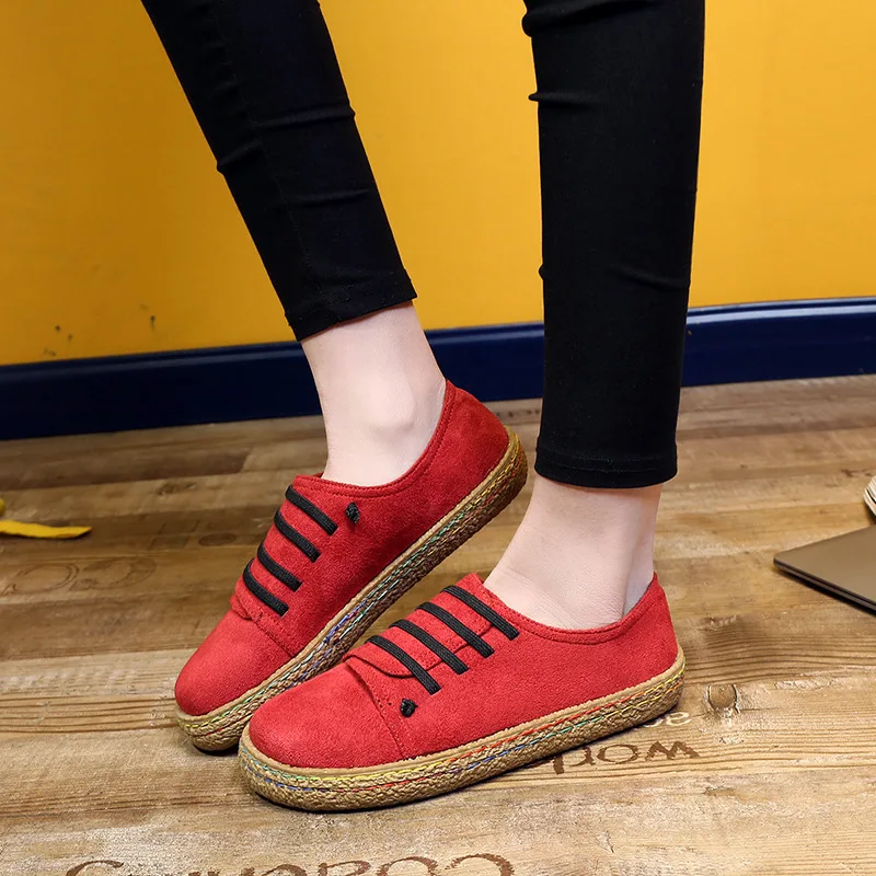 Women's Casual Shoes Student Collocation Board Shoes 2021 Spring and Autumn Top New Single Shoes Round Toe Lazy Women's Shoes
Women's Casual Shoes Student Collocation Board Shoes 2021 Spring and Autumn Top New Single Shoes Round Toe Lazy Women's Shoes