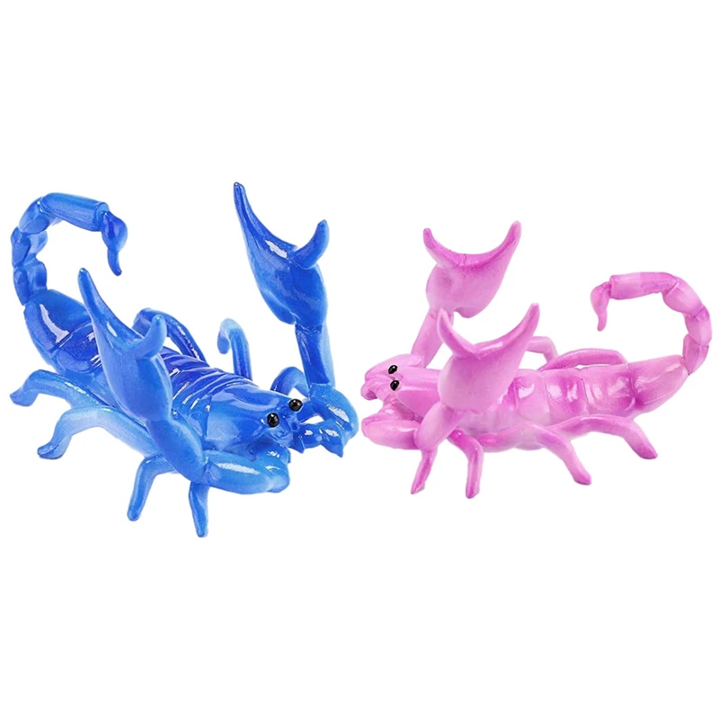 2 Pcs Cute Scorpion Model Pen Holder Weightlifting Scorpion Bracket Storage Rack Pen Rack Gift Stationery, Blue & Purple
2 Pcs Cute Scorpion Model Pen Holder Weightlifting Scorpion Bracket Storage Rack Pen Rack Gift Stationery, Blue & Purple