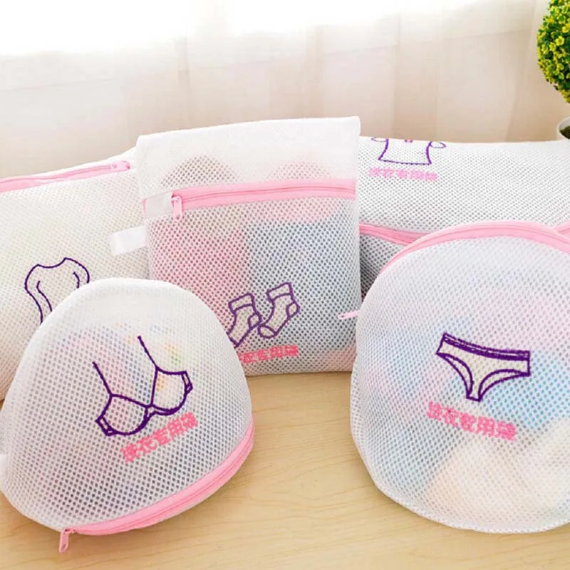Clothes Washing Machine Laundry Bra Aid Lingerie Mesh Socks Net Mesh Bags Underwear Clothes Washing Machine Protection
Clothes Washing Machine Laundry Bra Aid Lingerie Mesh Socks Net Mesh Bags Underwear Clothes Washing Machine Protection