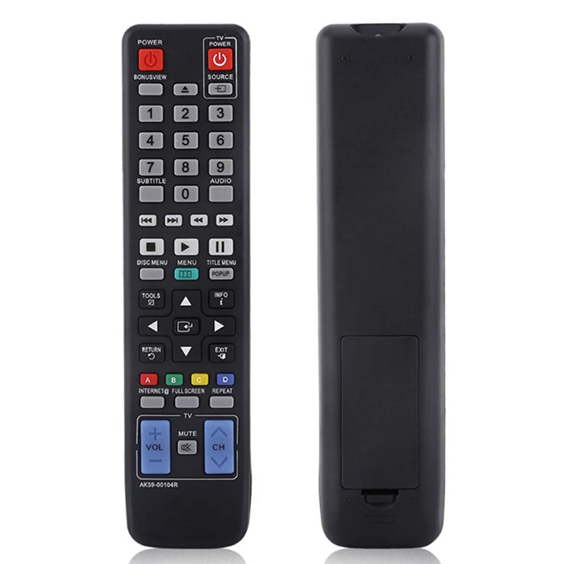 1pc Black TV Remote Controller Replaced Remote Control For AK59-00104R BD-C6500 BD-C5500 Blu-ray DVD Player
1pc Black TV Remote Controller Replaced Remote Control For AK59-00104R BD-C6500 BD-C5500 Blu-ray DVD Player