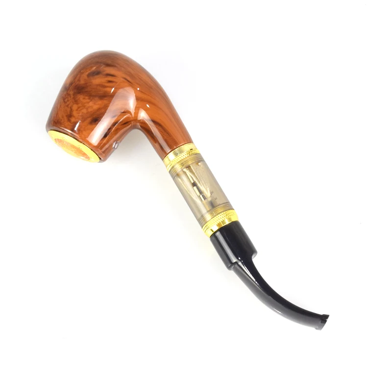 SUB TWO Vape Electronic Cigarette E Pipe 618 Kit Vaporizer Kit With Wood Built In Battery 2.5ml tank Vs Kamry K1000 kit
SUB TWO Vape Electronic Cigarette E Pipe 618 Kit Vaporizer Kit With Wood Built In Battery 2.5ml tank Vs Kamry K1000 kit