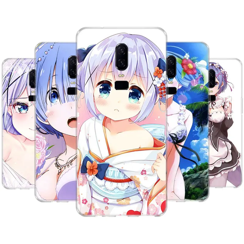 Anime RE ZERO Ram Rem Case For OnePLus One Plus 1+ 9R 9 8T Nord 8 Lite 7T 7 Pro 6T 6 5T 5 Transparent Silicone Cover Coque
Anime RE ZERO Ram Rem Case For OnePLus One Plus 1+ 9R 9 8T Nord 8 Lite 7T 7 Pro 6T 6 5T 5 Transparent Silicone Cover Coque