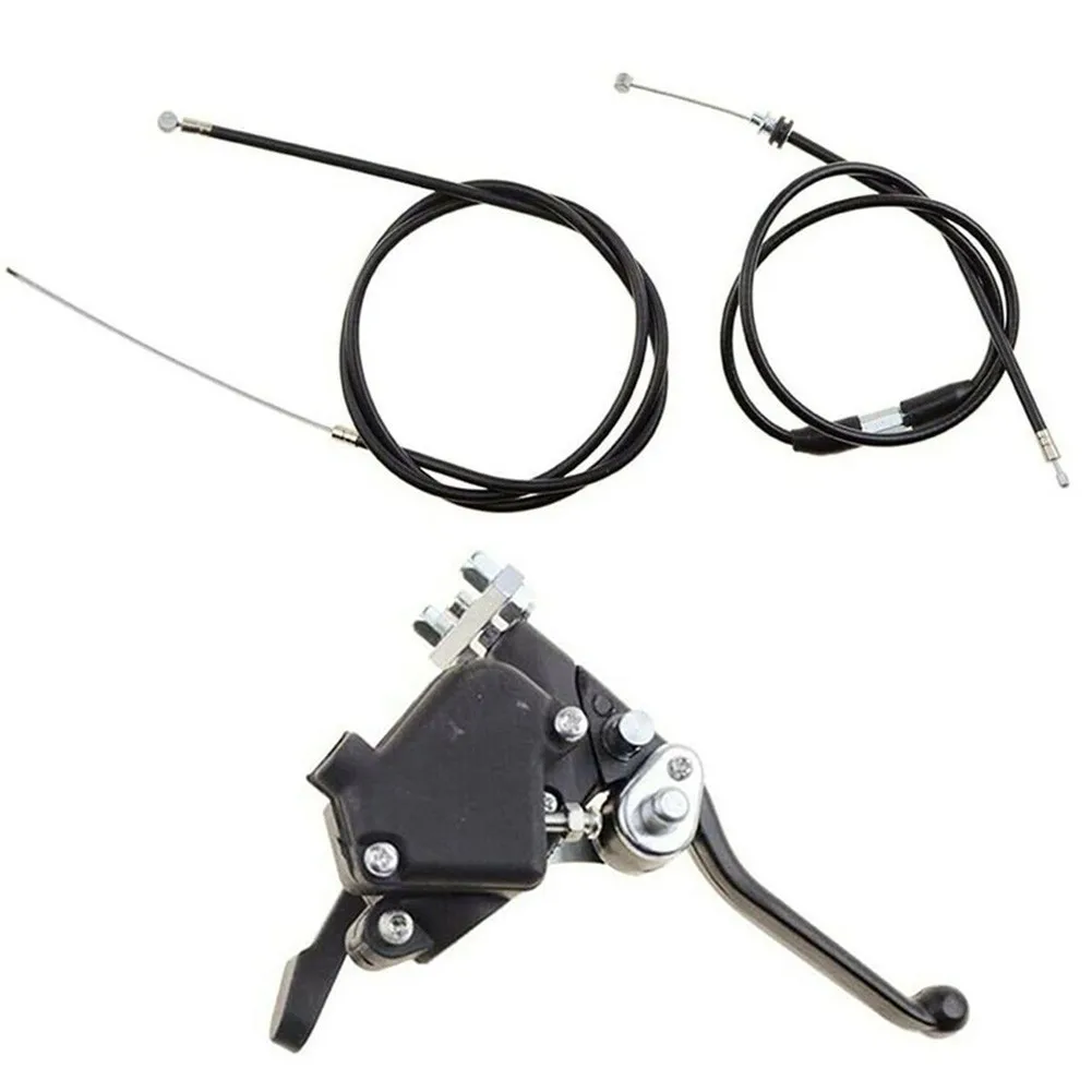 1 Set Mini Moto Quad ATV Brake Lever Handle Throttle Brake cable For Mini Motorcycle 47cc 49cc 2 Stroke ebike accessories
1 Set Mini Moto Quad ATV Brake Lever Handle Throttle Brake cable For Mini Motorcycle 47cc 49cc 2 Stroke ebike accessories