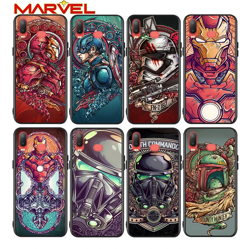 Captain America Iron Man for Samsung Galaxy A9 A8 Star A750 A7 A6 A5 A3 Plus 2018 2017 2016 Black Phone Case Soft Cover
Captain America Iron Man for Samsung Galaxy A9 A8 Star A750 A7 A6 A5 A3 Plus 2018 2017 2016 Black Phone Case Soft Cover