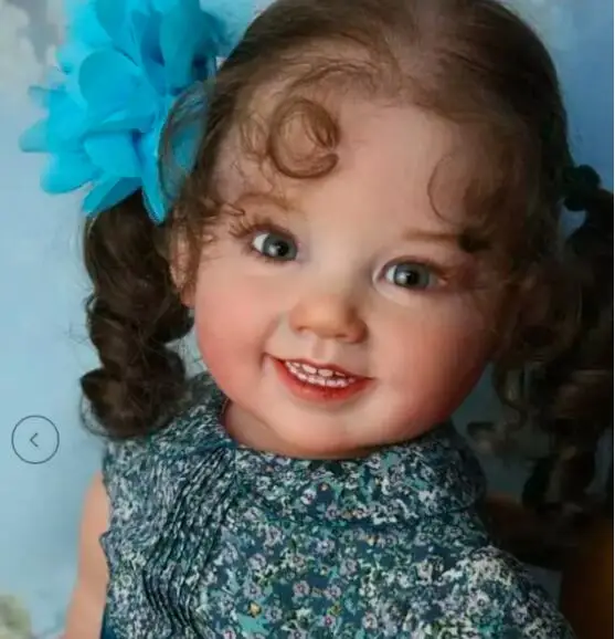 28inch Reborn baby doll kit cammi sweet girl reborn toddler huge doll parts silicone vinyl unfinished fresh color
28inch Reborn baby doll kit cammi sweet girl reborn toddler huge doll parts silicone vinyl unfinished fresh color