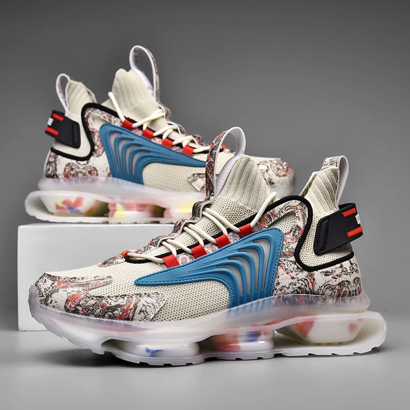 Уличные кроссовки для бега на большие расстояния, Новые повседневные спортивные летние дышащие мужские модные кроссовки, кожаные вязаные с...
Уличные кроссовки для бега на большие расстояния, Новые повседневные спортивные летние дышащие мужские модные кроссовки, кожаные вязаные с...