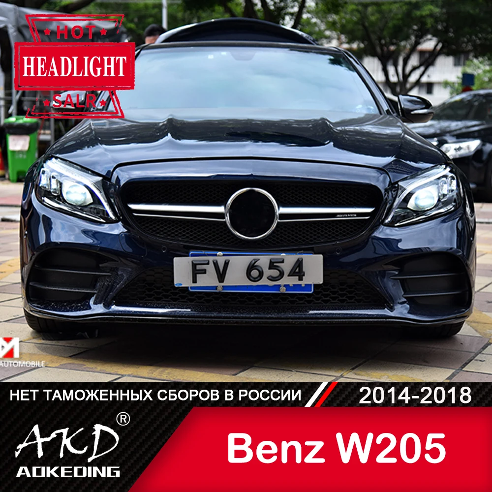 For Car Benz W205 Head Lamp 2014-2018 Car Accessory Fog Lights Day Running Light DRL H7 LED Bi Xenon Bulb C260 C300 Headlights 
For Car Benz W205 Head Lamp 2014-2018 Car Accessory Fog Lights Day Running Light DRL H7 LED Bi Xenon Bulb C260 C300 Headlights