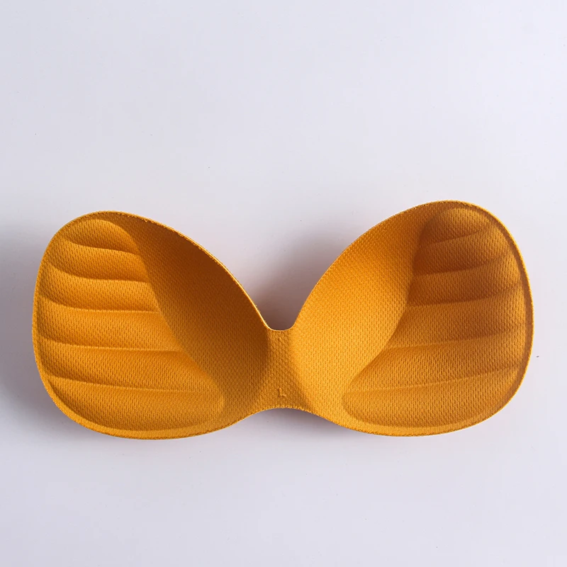 1Pair Solid Color Pad Insert Bra Enhancer Push Up Chest Padded Bikini Padded Soft Body-fitted Sponge Girls Swimsuit Pad Insert
1Pair Solid Color Pad Insert Bra Enhancer Push Up Chest Padded Bikini Padded Soft Body-fitted Sponge Girls Swimsuit Pad Insert