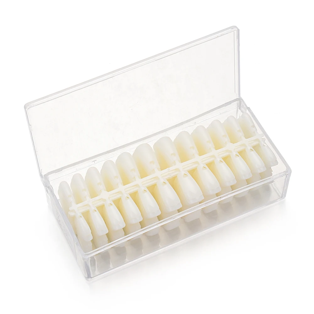 504Pcs False Nail Tips Stiletto Coffin Sculpted Clear Natural Full Cover UV Gel Polish Manicure Professional Nails Art Extension
504Pcs False Nail Tips Stiletto Coffin Sculpted Clear Natural Full Cover UV Gel Polish Manicure Professional Nails Art Extension