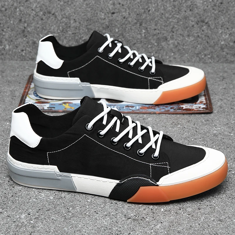 Black Casual Shoes Casual Fashion Sneakers Men Shoes Light Breathable Loafers For Shoe Man Zapatos De Hombre Comfortable
Black Casual Shoes Casual Fashion Sneakers Men Shoes Light Breathable Loafers For Shoe Man Zapatos De Hombre Comfortable
