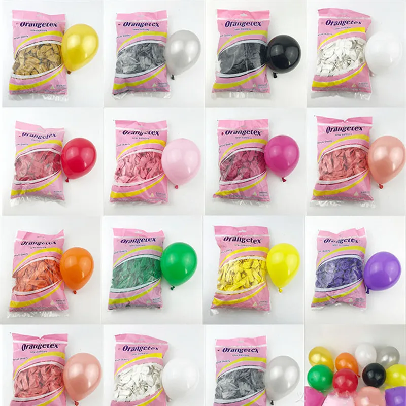 Small Balloons Matte Round Latex Wedding Birthday Decoration Baby Shower Anniversary 30PCS 5 Inch
Small Balloons Matte Round Latex Wedding Birthday Decoration Baby Shower Anniversary 30PCS 5 Inch