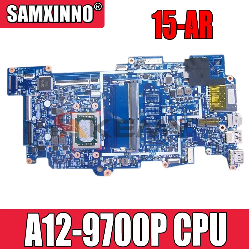 Для HP Envy X360 15-AR 15-AR010CA 15Z-AR000 Материнская плата ноутбука A12-9700P Процессор 903127-601 904547-601 мб 100% тестирование Быстрая доставка
Для HP Envy X360 15-AR 15-AR010CA 15Z-AR000 Материнская плата ноутбука A12-9700P Процессор 903127-601 904547-601 мб 100% тестирование Быстрая доставка