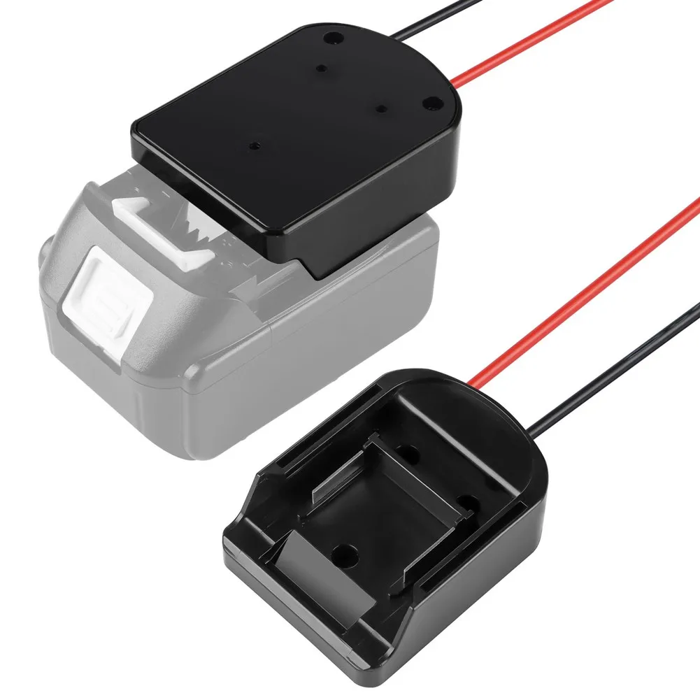 Battery Adapter Power Connector With Wire 14.4V 18V 20V For MAK Flat Push Type Lithium Battery With 10A I/O Switch Power Supply
Battery Adapter Power Connector With Wire 14.4V 18V 20V For MAK Flat Push Type Lithium Battery With 10A I/O Switch Power Supply