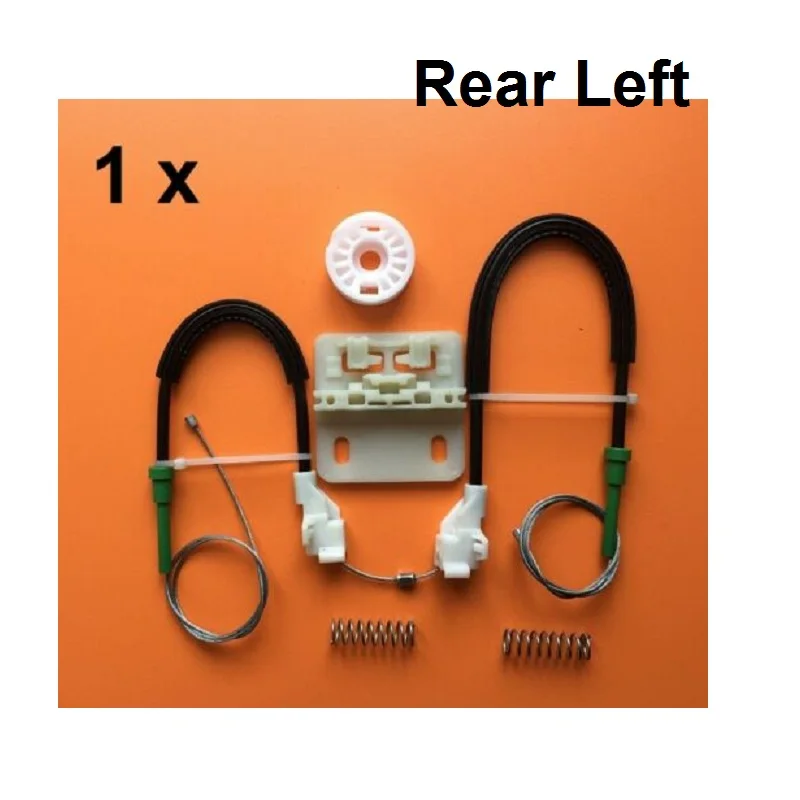 OE#CVH101212 FOR LAND ROVER FREELANDER LN ELECTRIC WINDOW REGULATOR REPAIR KIT REAR LEFT 1996 - 2006
OE#CVH101212 FOR LAND ROVER FREELANDER LN ELECTRIC WINDOW REGULATOR REPAIR KIT REAR LEFT 1996 - 2006