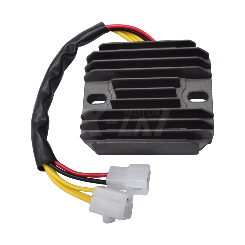 For Suzuki OEM Number 32800-30B01 32800-33B01 32800-33C00 32800-33C01 Motorcycle Voltage Regulator Rectifier
For Suzuki OEM Number 32800-30B01 32800-33B01 32800-33C00 32800-33C01 Motorcycle Voltage Regulator Rectifier