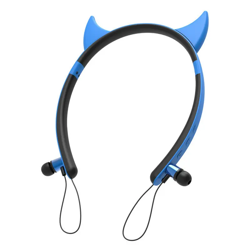 Аниме Косплей Bluetooth наушники Высокое качество кошачьи уши стерео шумоподавление