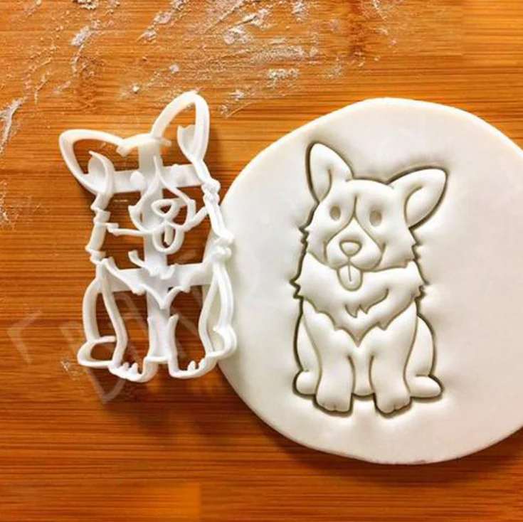 Cutters Mold Kitchenware Bakeware DIY Tool 3 Type 3Pcs/set Cute Corgi Dog Shaped Cookie cake mold baking accessories
Cutters Mold Kitchenware Bakeware DIY Tool 3 Type 3Pcs/set Cute Corgi Dog Shaped Cookie cake mold baking accessories