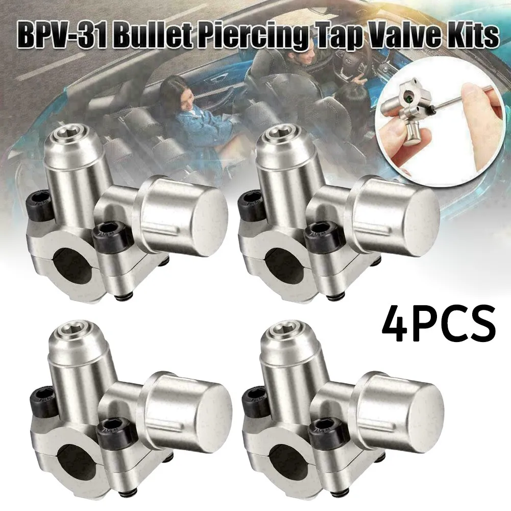 4pcs/set BPV-31 Bullet Piercing Faucet Valve Line Tap Kit High Quality Bpv31 Hvac Parts Part Refridgerator Accessories
4pcs/set BPV-31 Bullet Piercing Faucet Valve Line Tap Kit High Quality Bpv31 Hvac Parts Part Refridgerator Accessories