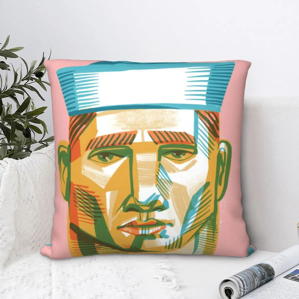 Sailor In The Wild Square Pillowcase Cushion Cover Spoof Zip Home Decorative Polyester Throw Pillow Case Home Simple 45*45cm
Sailor In The Wild Square Pillowcase Cushion Cover Spoof Zip Home Decorative Polyester Throw Pillow Case Home Simple 45*45cm