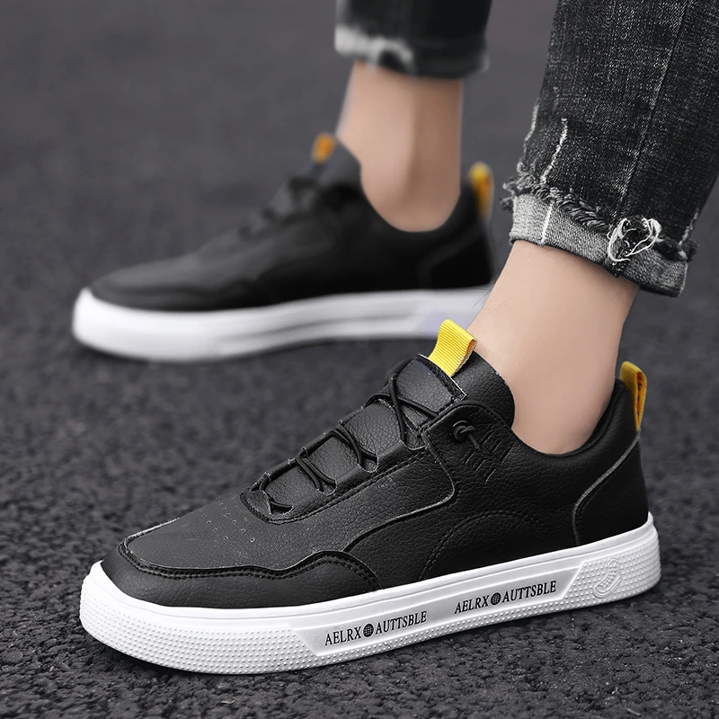 Sneakers-men's Sport Shoes Men Leisure Men's Sneakers Sports Leather Casual 2020 Zapatos Informales De Hombre
Sneakers-men's Sport Shoes Men Leisure Men's Sneakers Sports Leather Casual 2020 Zapatos Informales De Hombre