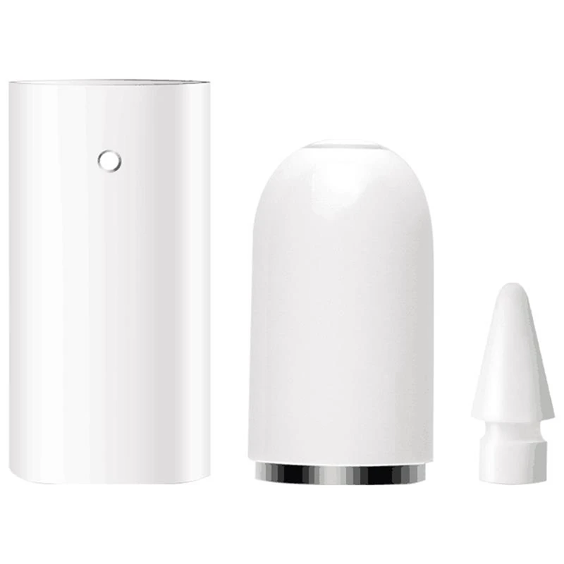 Suitable for Apple Pencil Nib/Cap/Adapter, 3 in 1 Stylus Accessories
Suitable for Apple Pencil Nib/Cap/Adapter, 3 in 1 Stylus Accessories