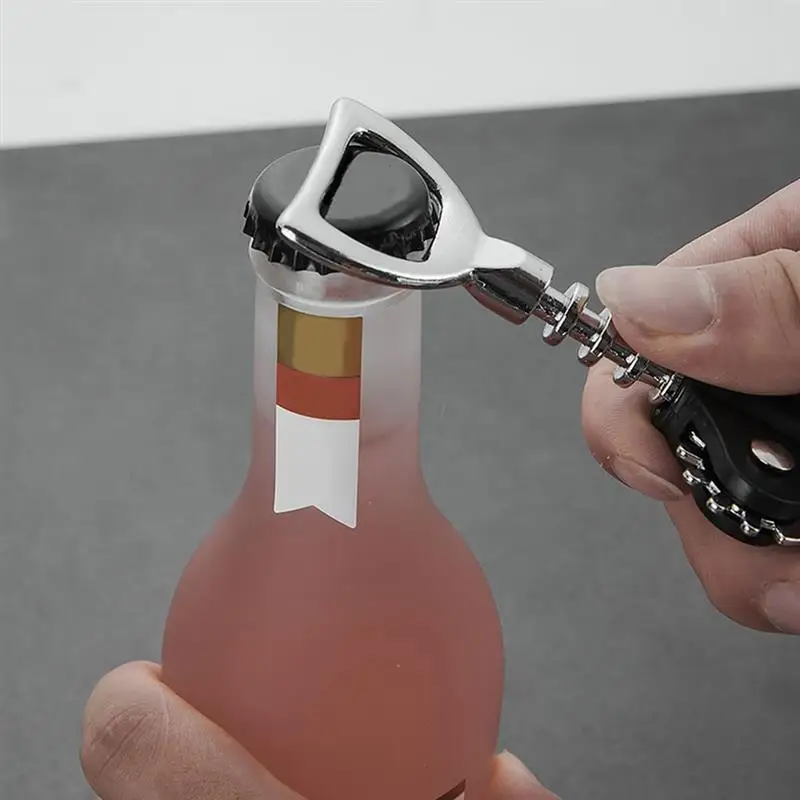 Stainless Steel Wine Bottle Opener Air Pressure Vacuum Red Wine Stopper Beer Lid Opener Dining Corkscrew Corks Out Bar Openers
Stainless Steel Wine Bottle Opener Air Pressure Vacuum Red Wine Stopper Beer Lid Opener Dining Corkscrew Corks Out Bar Openers