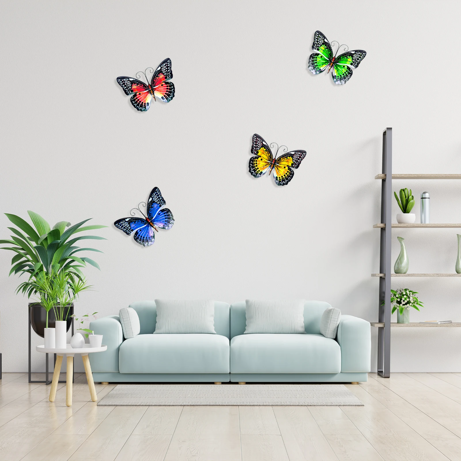 Butterfly Home Wall Hanging Decorations Pendants Handicrafts Hanger 3D Art Garden Wrought Iron Vintage Metal Crafts
Butterfly Home Wall Hanging Decorations Pendants Handicrafts Hanger 3D Art Garden Wrought Iron Vintage Metal Crafts
