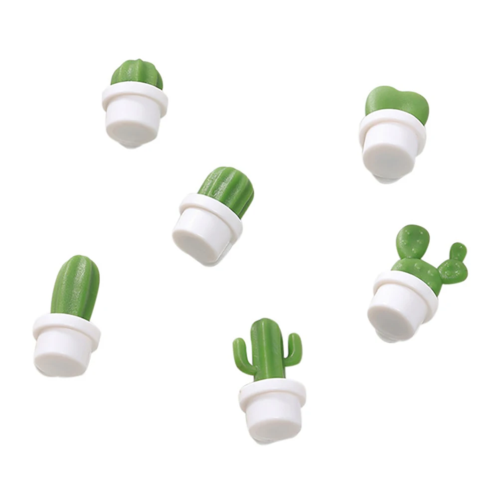 6Pcs Cactus Fridge Magnets Photo Wall Cute Souvenir Gifts Home Refrigerators Decor Magnetic Sticker Stationery Toy
6Pcs Cactus Fridge Magnets Photo Wall Cute Souvenir Gifts Home Refrigerators Decor Magnetic Sticker Stationery Toy