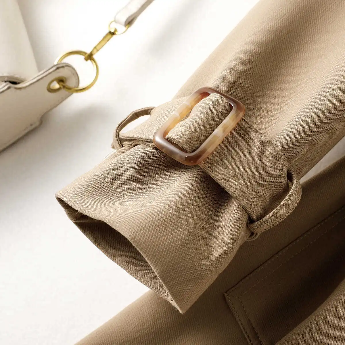Spring Autumn Women Trench Coat Korean Casual Loose Ladies Windbreaker Long Section Belt British Style Overcoat 4071425
Spring Autumn Women Trench Coat Korean Casual Loose Ladies Windbreaker Long Section Belt British Style Overcoat 4071425