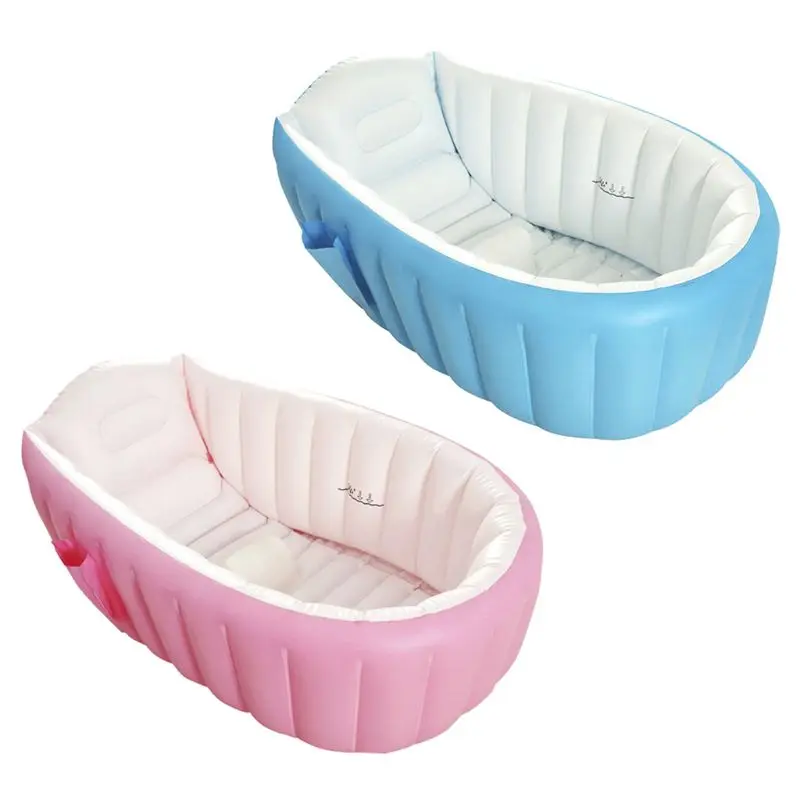 Baby Inflatable Bathtub Kids Anti-slippery Foldable Travel Shower Basin Tubs XXFE
Baby Inflatable Bathtub Kids Anti-slippery Foldable Travel Shower Basin Tubs XXFE