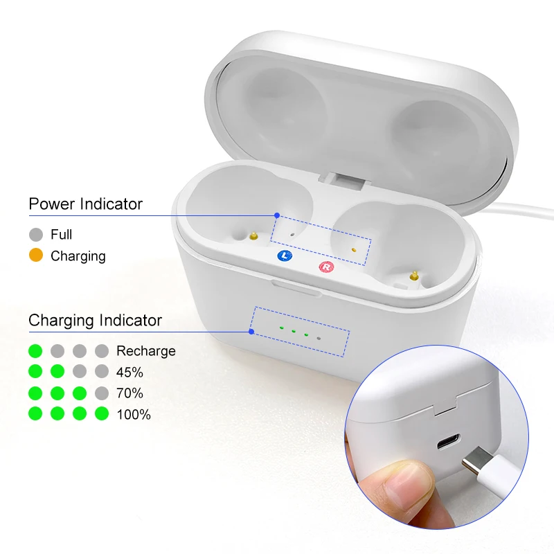 Hearing Aids For Deafness Rechargeable Amplifier Sound Enhancer Low-Noise Super Mini Ear Sound amplifier For Elderly Deaf In-Ear 
Hearing Aids For Deafness Rechargeable Amplifier Sound Enhancer Low-Noise Super Mini Ear Sound amplifier For Elderly Deaf In-Ear