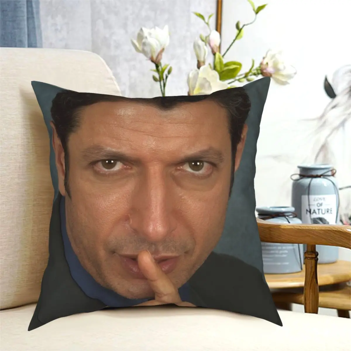 Наволочка с принтом Jeff Goldblum, декоративная наволочка для комнаты, оптовая продажа, 45*45 см
Наволочка с принтом Jeff Goldblum, декоративная наволочка для комнаты, оптовая продажа, 45*45 см
