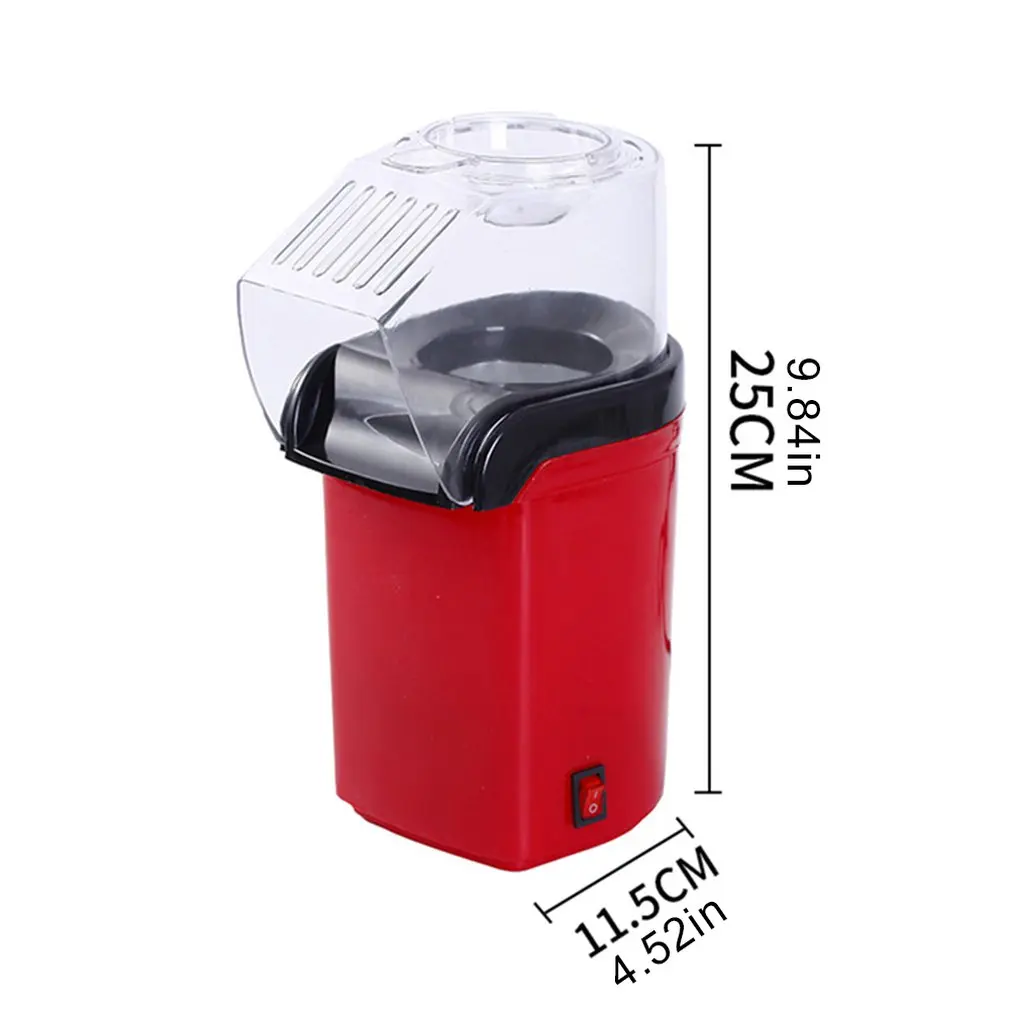 Household electric popcorn tool blow-type mini corn popcorn machines electric corn popping machine popcorn machine
Household electric popcorn tool blow-type mini corn popcorn machines electric corn popping machine popcorn machine