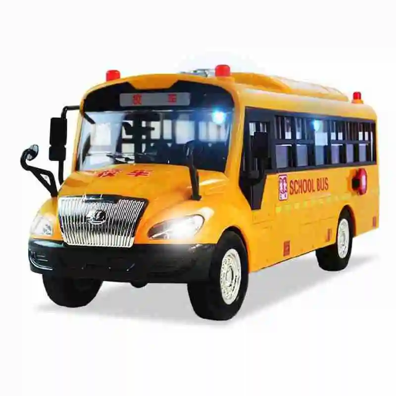 1pcs Simulation Inertial School Bus Toys School Car Model Lighting Car Toys Gift for Kids Educational Interactive Toys
1pcs Simulation Inertial School Bus Toys School Car Model Lighting Car Toys Gift for Kids Educational Interactive Toys