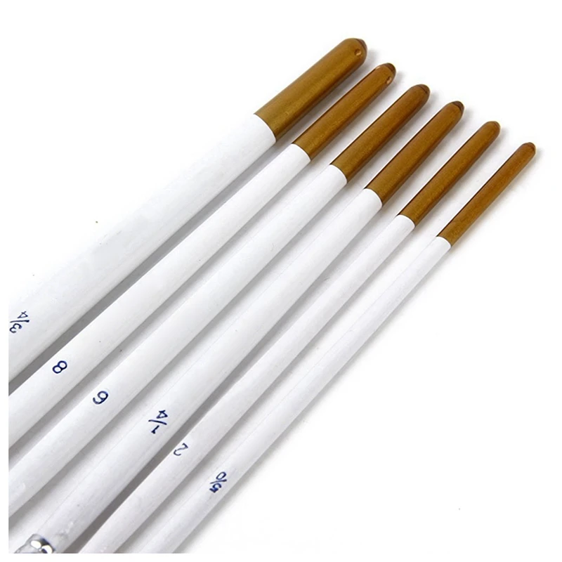 6 Pcs Watercolor Oil Paint Brush Multi-Function Paint Brush & 1 Pcs Art Paint Tray Artist Oil Watercolor Plastic Palette
6 Pcs Watercolor Oil Paint Brush Multi-Function Paint Brush & 1 Pcs Art Paint Tray Artist Oil Watercolor Plastic Palette
