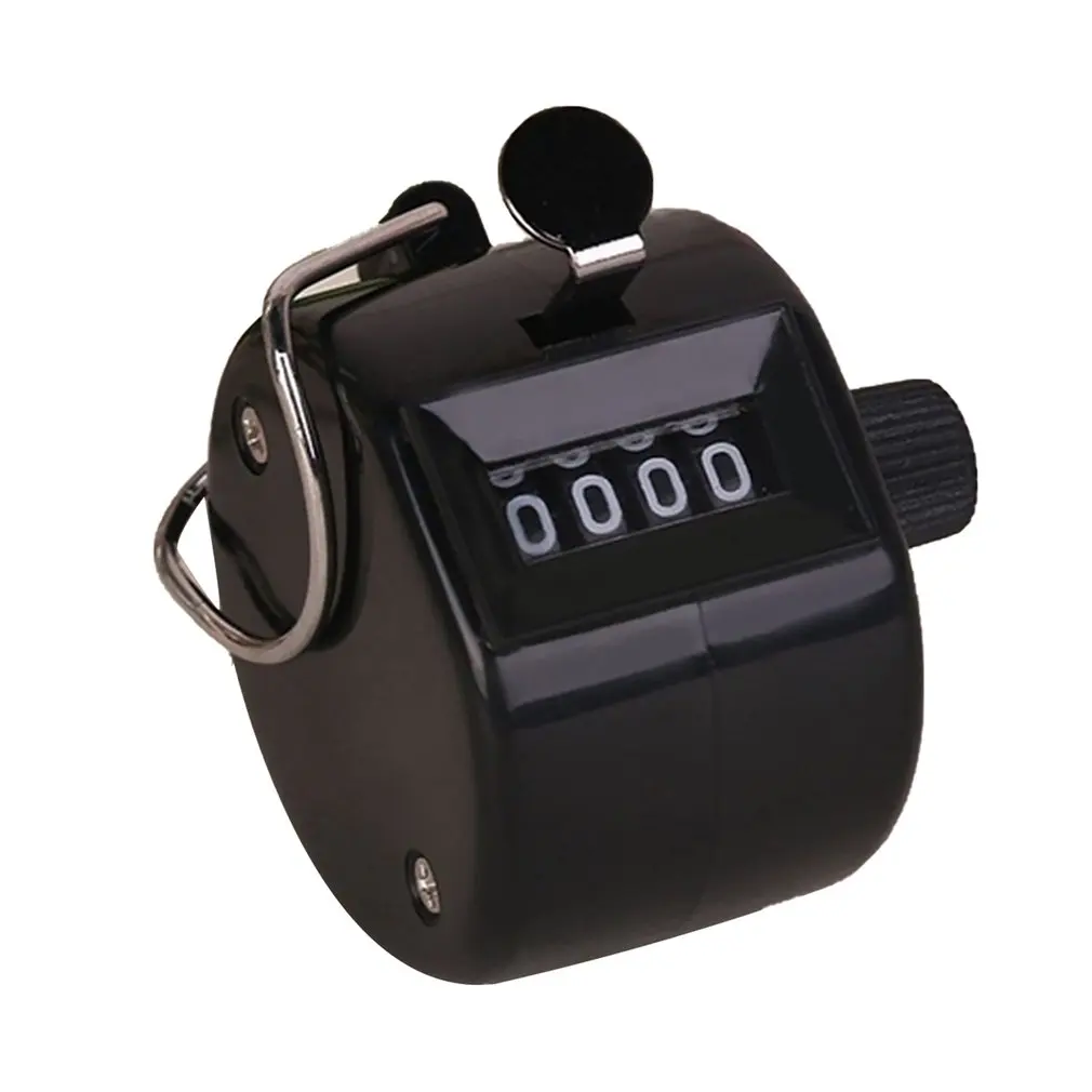 Mini Digital Hand Tally Counter 4 Digit Number Hand Held Tally Counter Manual Counting Golf Clicker Training Counter
Mini Digital Hand Tally Counter 4 Digit Number Hand Held Tally Counter Manual Counting Golf Clicker Training Counter